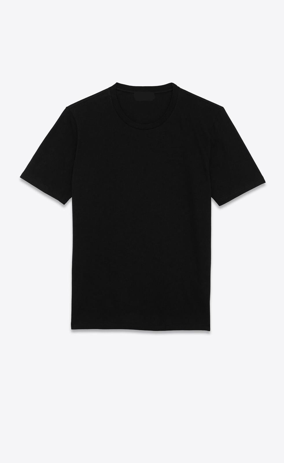 PLAIN BLACK TSHIRT