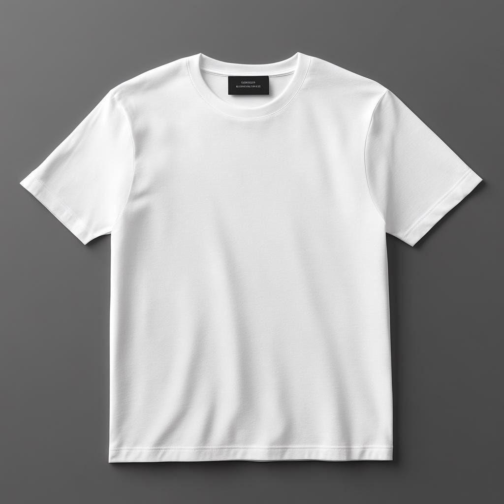 SHORT SLEEVE T SHIRT WHITE